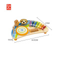 Hape Brand Wholesale Wooden Musical Toys Cheap Baby Children Musical Percussion Instrument Toys